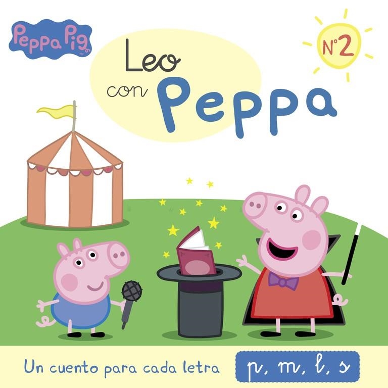 Un cuento para cada letra: p, m, l, s (Leo con Peppa 2) | 9788437201122 | VARIOS AUTORES | Librería Castillón - Comprar libros online Aragón, Barbastro