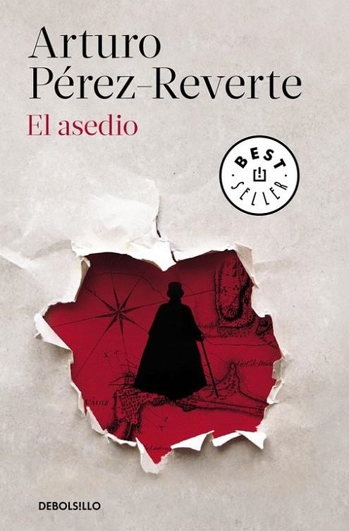 El asedio | 9788490626610 | PÉREZ-REVERTE,ARTURO | Librería Castillón - Comprar libros online Aragón, Barbastro