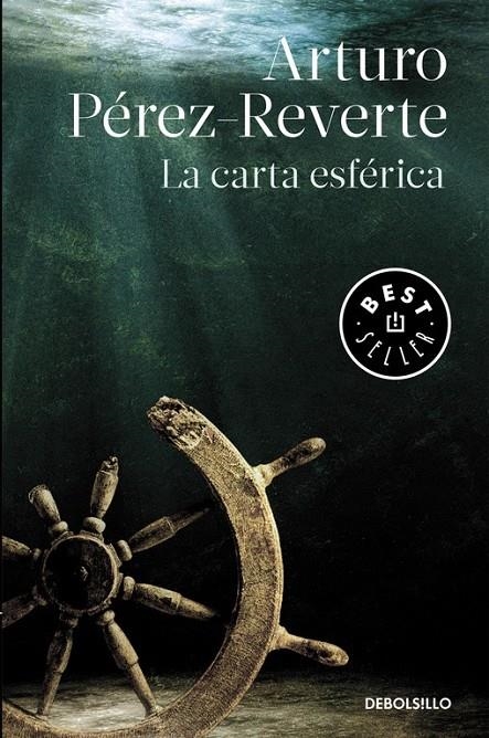 La carta esférica | 9788490626634 | PÉREZ-REVERTE,ARTURO | Librería Castillón - Comprar libros online Aragón, Barbastro