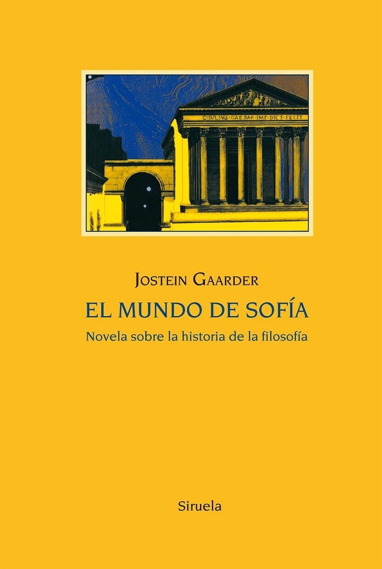 El mundo de Sofía | 9788416396788 | Gaarder, Jostein | Librería Castillón - Comprar libros online Aragón, Barbastro