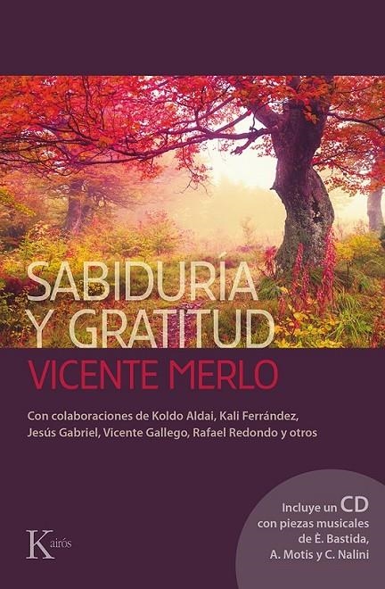 Sabiduría y gratitud | 9788499884462 | Merlo Lillo, Vicente | Librería Castillón - Comprar libros online Aragón, Barbastro