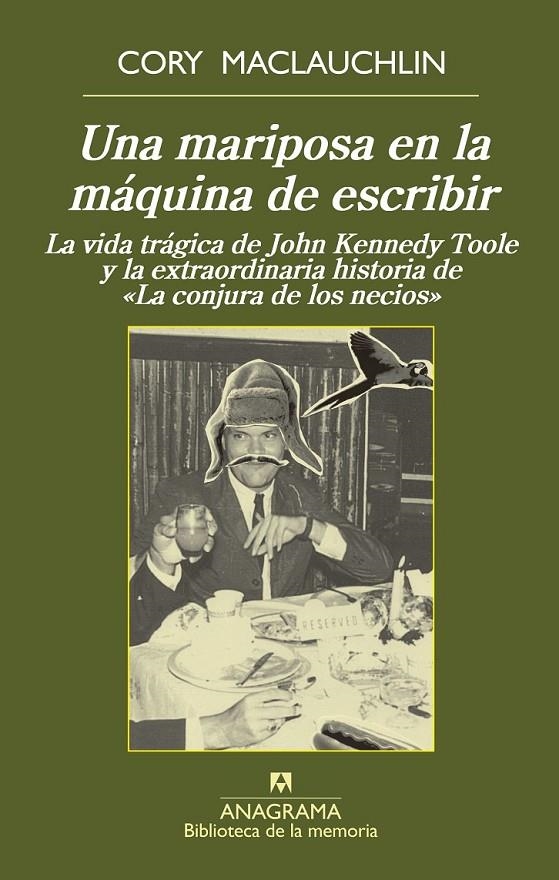 Una mariposa en la máquina de escribir | 9788433907981 | MacLauchlin, Cory | Librería Castillón - Comprar libros online Aragón, Barbastro