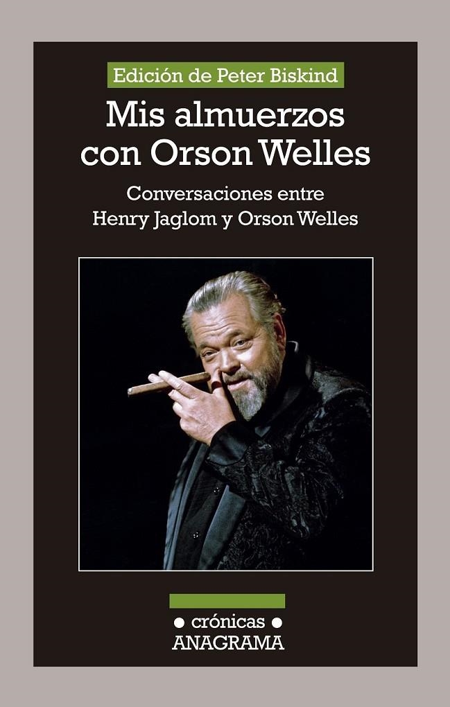 Mis almuerzos con Orson Welles | 9788433926081 | Biskind, Peter | Librería Castillón - Comprar libros online Aragón, Barbastro