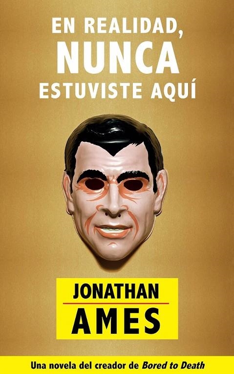 En realidad, nunca estuviste aquí | 9788416223220 | Ames, Jonathan | Librería Castillón - Comprar libros online Aragón, Barbastro