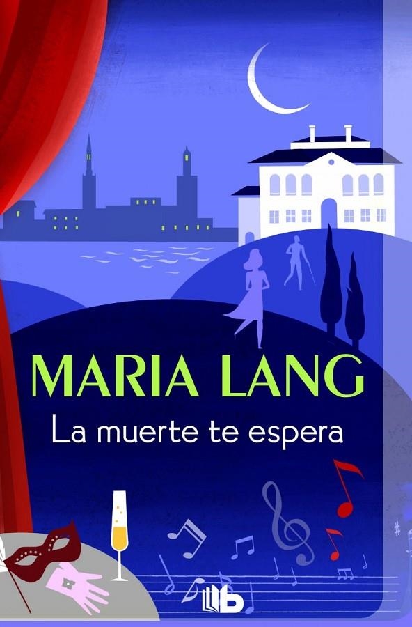 La muerte te espera | 9788490700822 | Lang, Maria | Librería Castillón - Comprar libros online Aragón, Barbastro