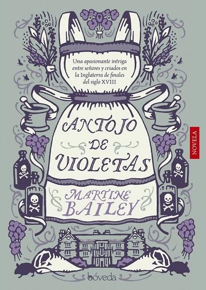 Antojo de violetas | 9788415497769 | Bailey, Martine | Librería Castillón - Comprar libros online Aragón, Barbastro