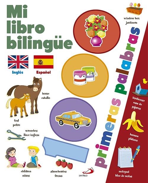 Mi libro bilingüe. 1000 primeras palabras | 9788428546485 | Varios autores | Librería Castillón - Comprar libros online Aragón, Barbastro