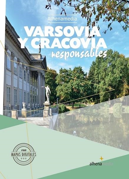 Varsovia y Cracovia responsables | 9788416395026 | Bastart Cassè, Jordi | Librería Castillón - Comprar libros online Aragón, Barbastro