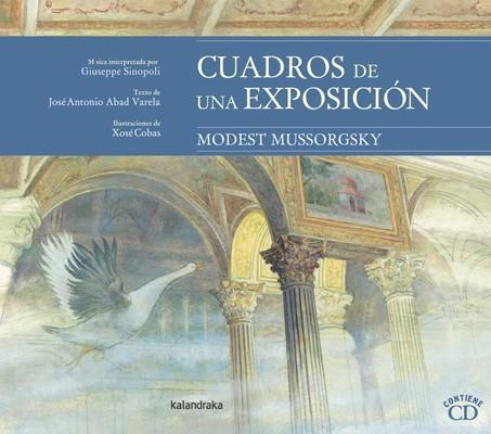 CUADROS DE UNA EXPOSICION +CD | 9788484649328 | MUSSOROSKY, MODEST | Librería Castillón - Comprar libros online Aragón, Barbastro