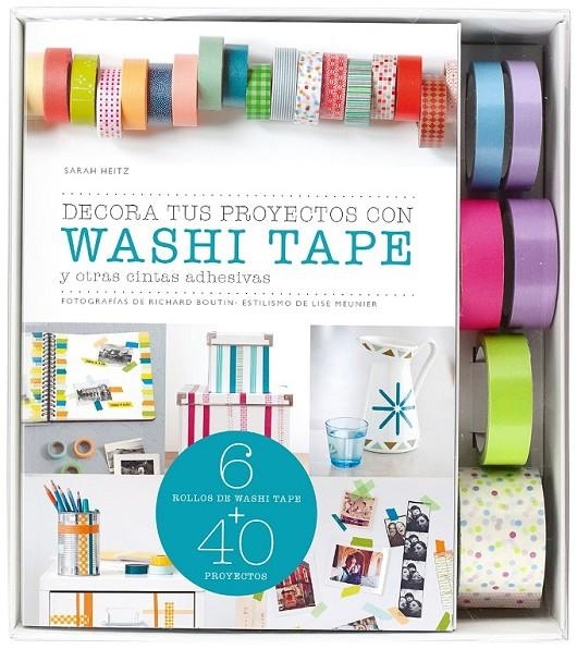 Kit Decora tus proyectos con washi tape | 9788448021238 | AA. VV. | Librería Castillón - Comprar libros online Aragón, Barbastro