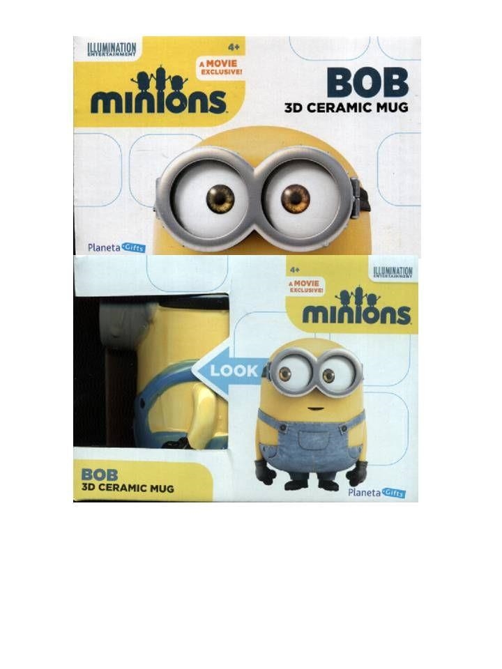 TAZA MINIONS 3D | 8432715070153 | Librería Castillón - Comprar libros online Aragón, Barbastro