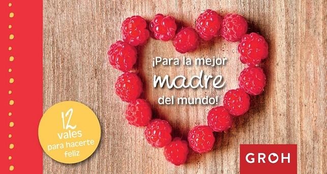 V.¡Para la mejor madre del mundo! | 9788490680445 | Groh | Librería Castillón - Comprar libros online Aragón, Barbastro