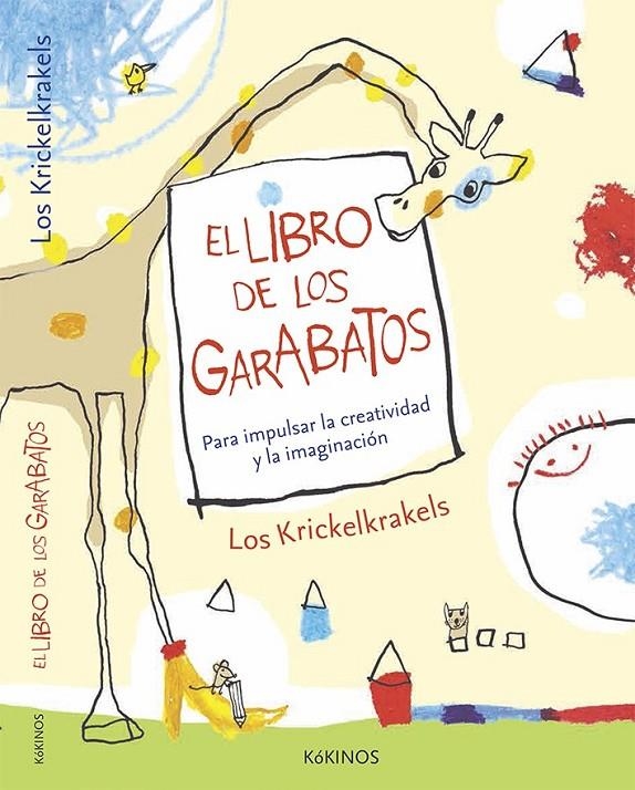 El libro de los garabatos | 9788416126224 | Die Krikelkrakels | Librería Castillón - Comprar libros online Aragón, Barbastro