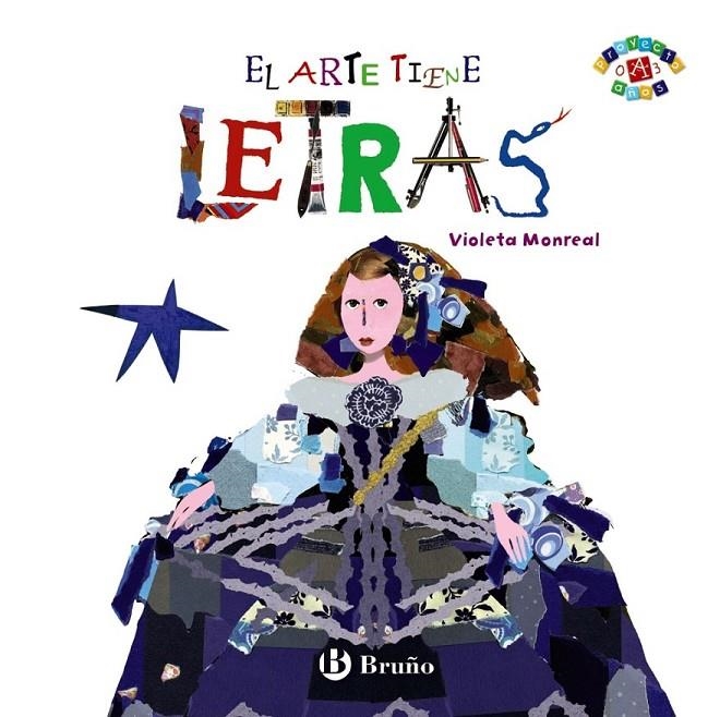 El arte tiene LETRAS | 9788469603796 | Monreal, Violeta | Librería Castillón - Comprar libros online Aragón, Barbastro