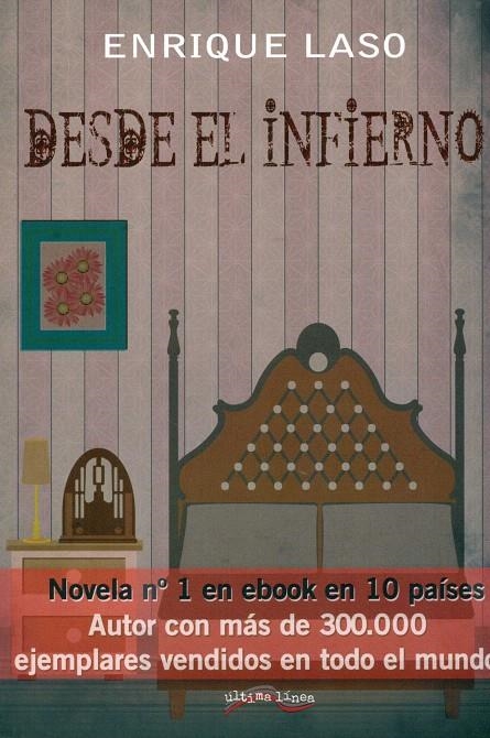 Desde el infierno | 9788416159475 | Laso Fuentes, Enrique | Librería Castillón - Comprar libros online Aragón, Barbastro