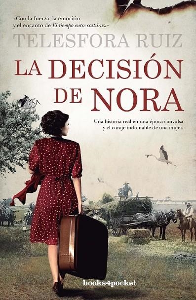 La decisión de Nora | 9788415870449 | Ruíz Rodríguez, Telesfora | Librería Castillón - Comprar libros online Aragón, Barbastro