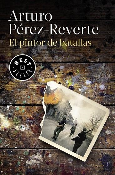 El pintor de batallas | 9788490626627 | Arturo Pérez-Reverte | Librería Castillón - Comprar libros online Aragón, Barbastro