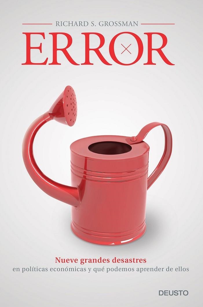 Error | 9788423416950 | Grossman, Richard S. | Librería Castillón - Comprar libros online Aragón, Barbastro