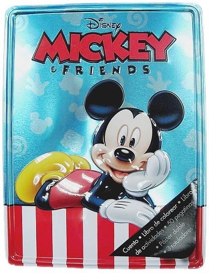 Mickey y sus amigos. Caja metálica | 9788499516455 | Disney | Librería Castillón - Comprar libros online Aragón, Barbastro