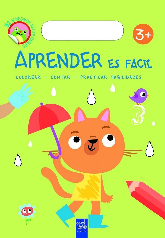 Aprender es fácil +3 | 9788408137245 | Librería Castillón - Comprar libros online Aragón, Barbastro