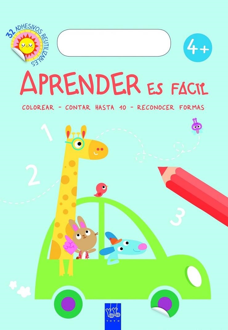 Aprender es fácil +4 | 9788408137252 | Librería Castillón - Comprar libros online Aragón, Barbastro