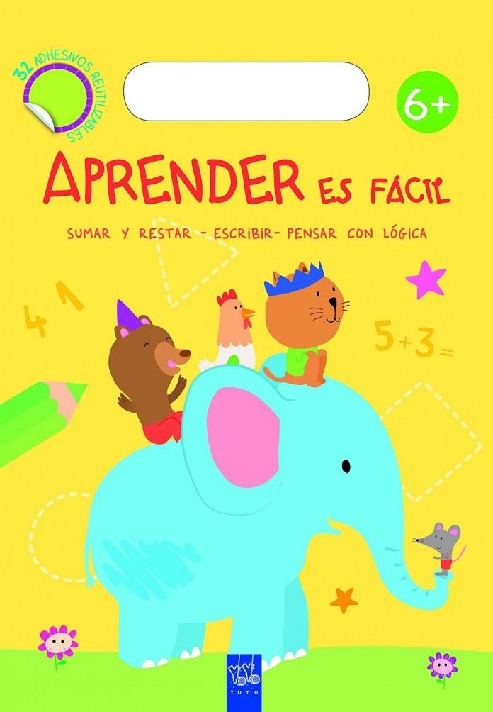 Aprender es fácil +6 | 9788408137276 | Librería Castillón - Comprar libros online Aragón, Barbastro