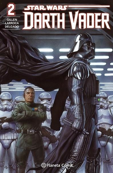 Star Wars Darth Vader nº 02 | 9788416244522 | Kieron Gillen | Salvador Larroca | Librería Castillón - Comprar libros online Aragón, Barbastro