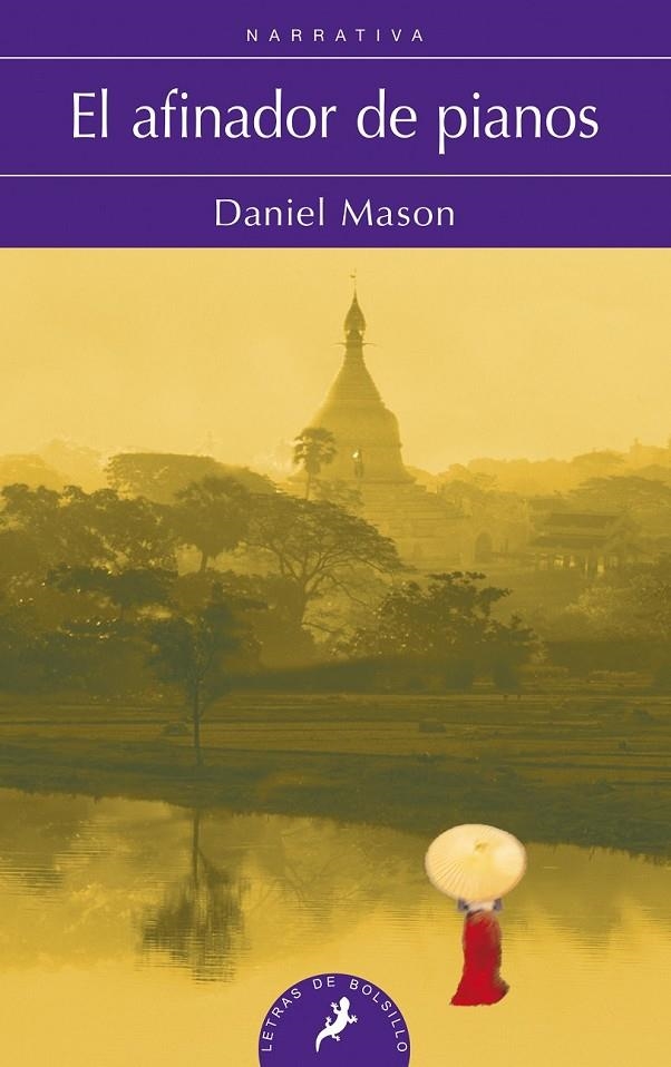 El afinador de pianos | 9788498386936 | Mason, Daniel Philippe | Librería Castillón - Comprar libros online Aragón, Barbastro