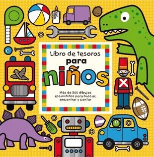 Libro de tesoros para niños | 9788424655433 | Surry, Emma | Librería Castillón - Comprar libros online Aragón, Barbastro