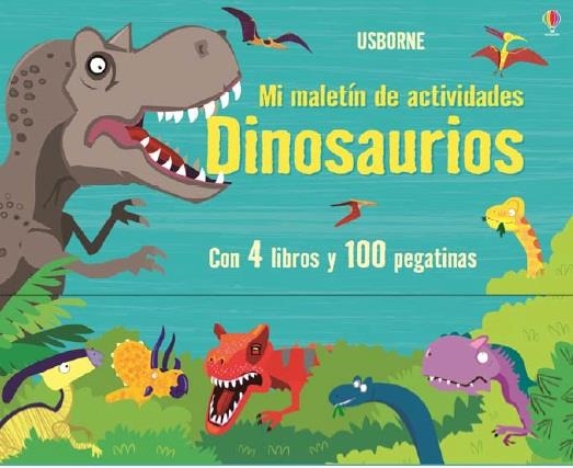 MI MALETIN DE ACTIVIDADES DINOSAURIOS | 9781409587118 | VV.AA. | Librería Castillón - Comprar libros online Aragón, Barbastro