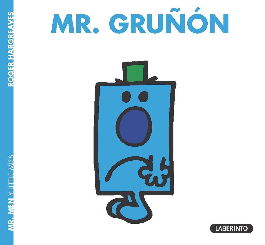 Mr. Gruñón | 9788484836117 | Hargreaves, Roger | Librería Castillón - Comprar libros online Aragón, Barbastro