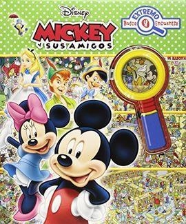 MICKEY Y SUS AMIGOS. Busca y encuentra | 9781450898805 | Disney | Librería Castillón - Comprar libros online Aragón, Barbastro