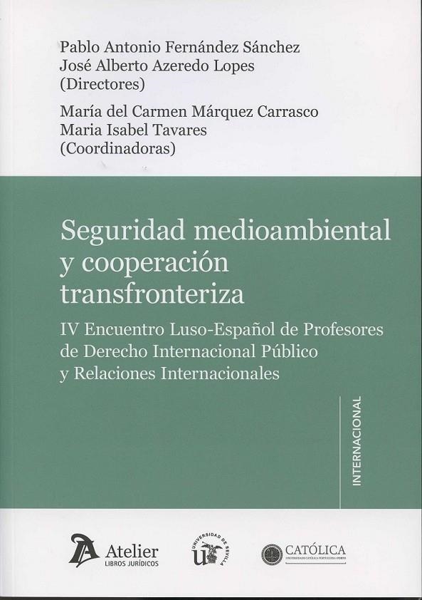 Seguridad ambiental y cooperación transfronteriza | 9788415690757 | Fernández Sánchez, Pablo Antonio | Librería Castillón - Comprar libros online Aragón, Barbastro