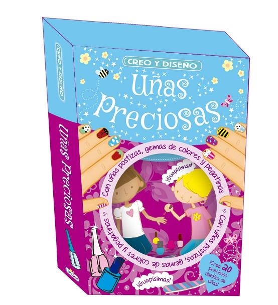 UÑAS PRECIOSAS CREO Y DISEÑO | 9788416221837 | AA.VV | Librería Castillón - Comprar libros online Aragón, Barbastro