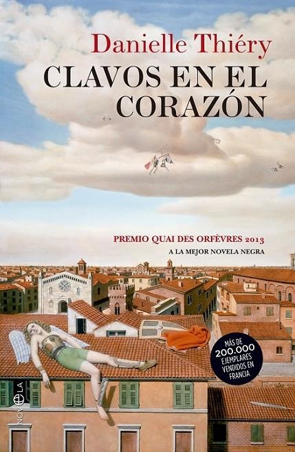 Clavos en el corazón | 9788490603963 | Thiéry, Danielle | Librería Castillón - Comprar libros online Aragón, Barbastro