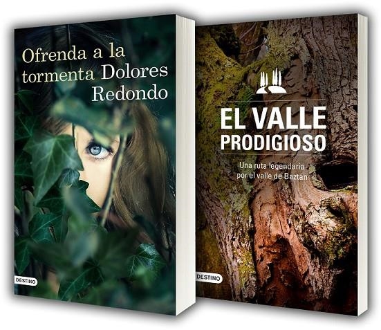 Pack Ofrenda a la tormenta + Guia de Baztán | 9788423349708 | Dolores Redondo | Librería Castillón - Comprar libros online Aragón, Barbastro