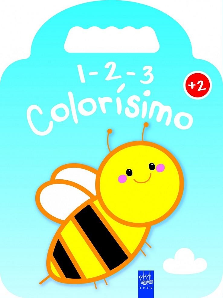 1-2-3 Colorísimo +2 - Abeja | 9788408134114 | YOYO | Librería Castillón - Comprar libros online Aragón, Barbastro