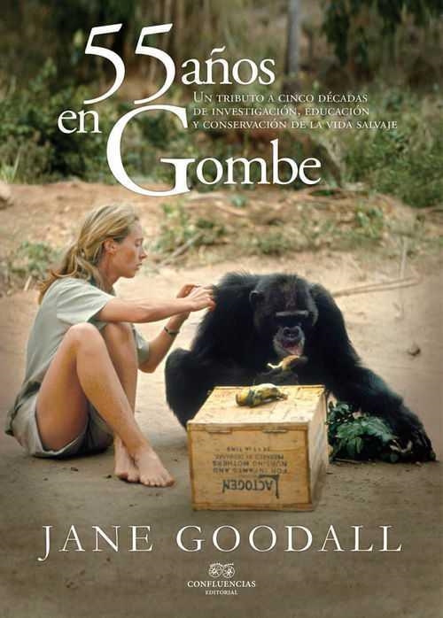 55 años en Gombe | 9788494383038 | Goodall, Jane | Librería Castillón - Comprar libros online Aragón, Barbastro