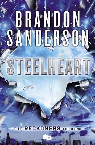 Steelheart (Trilogía de los Reckoners 1) | 9788490700952 | Brandon Sanderson | Librería Castillón - Comprar libros online Aragón, Barbastro