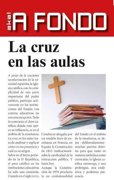 La cruz en las aulas | 9788446041962 | Delgado Ruiz, Francisco | Librería Castillón - Comprar libros online Aragón, Barbastro