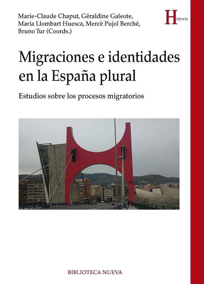 MIGRACIONES E IDENTIDADES EN LA ESPAÑA PLURAL | 9788416170128 | VV.AA. | Librería Castillón - Comprar libros online Aragón, Barbastro