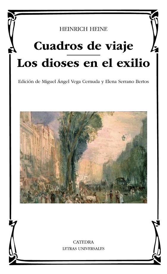 CUADROS DE VIAJE; LOS DI | 9788437634319 | Heine, Heinrich | Librería Castillón - Comprar libros online Aragón, Barbastro