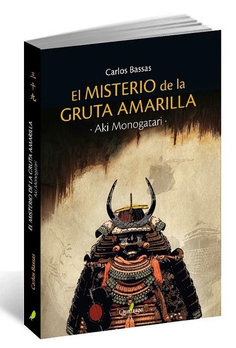 AKI MONOGATARI : El misterio de la gruta amarilla | 9788494344930 | Bassas del Rey, Carlos | Librería Castillón - Comprar libros online Aragón, Barbastro