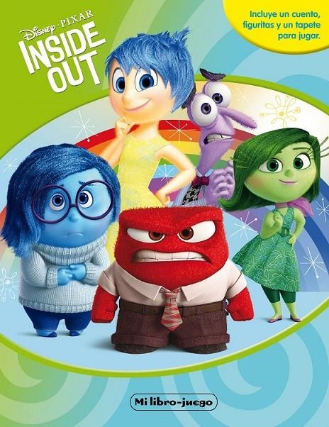 Inside Out. Mi libro-juego | 9788499516516 | Disney | Librería Castillón - Comprar libros online Aragón, Barbastro