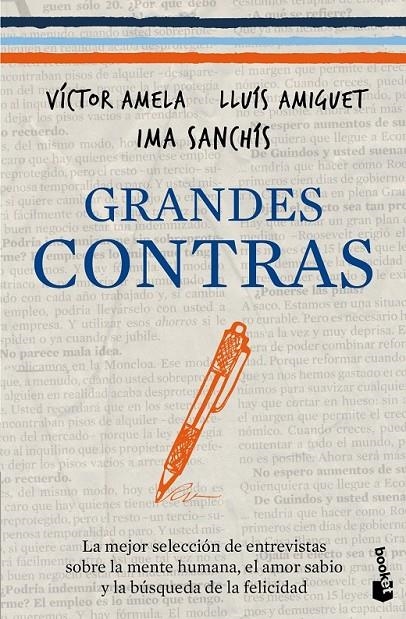 Grandes contras | 9788416253241 | SANCHÍS, IMA; AMIGUET, LLUÍS; AMELA, VÍCTOR | Librería Castillón - Comprar libros online Aragón, Barbastro