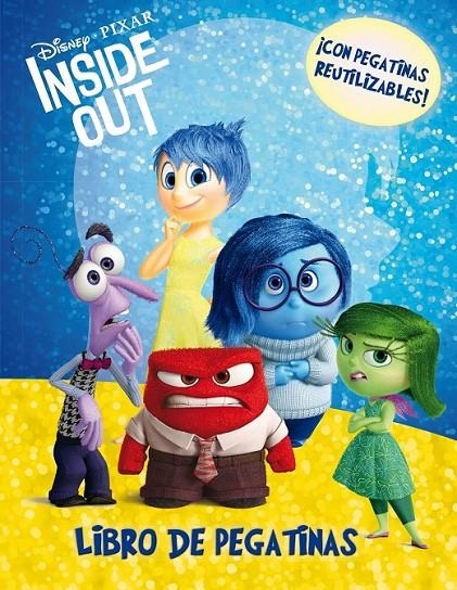 Inside Out. Libro de pegatinas | 9788499516851 | Disney | Librería Castillón - Comprar libros online Aragón, Barbastro