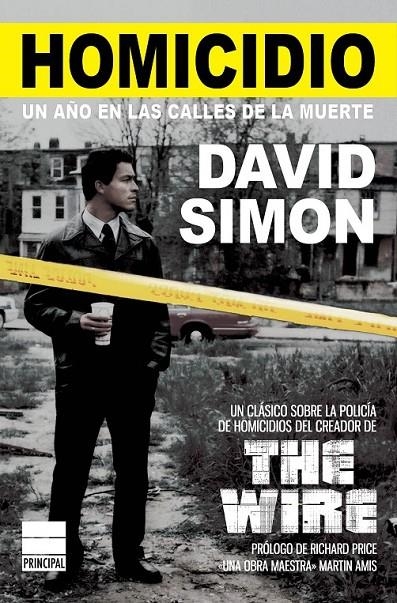 Homicidio | 9788416223251 | Simon, David | Librería Castillón - Comprar libros online Aragón, Barbastro