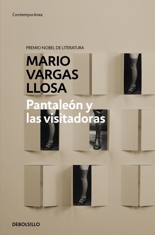 Pantaleón y las visitadoras | 9788490625651 | Mario Vargas Llosa | Librería Castillón - Comprar libros online Aragón, Barbastro