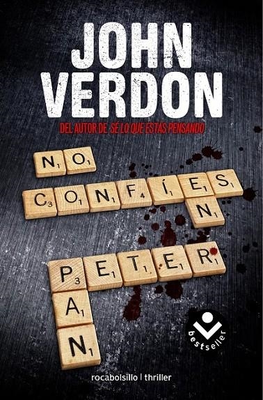 No confíes en Peter Pan | 9788415729990 | John Verdon | Librería Castillón - Comprar libros online Aragón, Barbastro