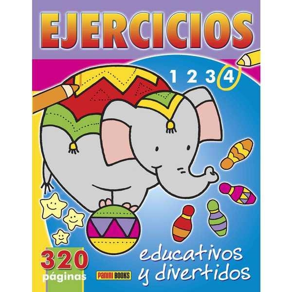 Ejercicios educativos y divertidos | 9788490249086 | AA.VV | Librería Castillón - Comprar libros online Aragón, Barbastro